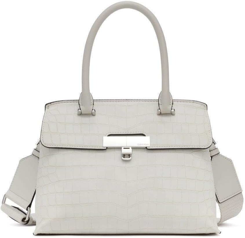 Calvin Klein Becky Mini bolso bandolera para mujer, 2 en 1