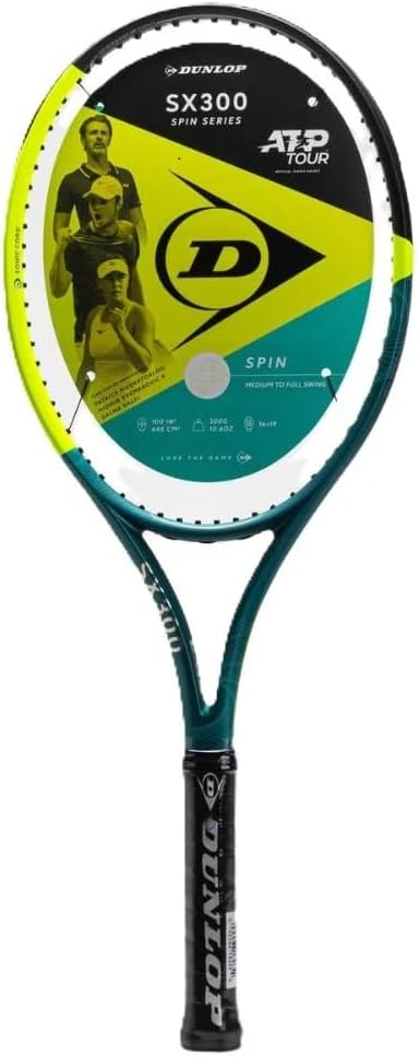 Dunlop SX 300 - Raqueta de tenis (2025) - Sin cuerdas 4 1\/4"
