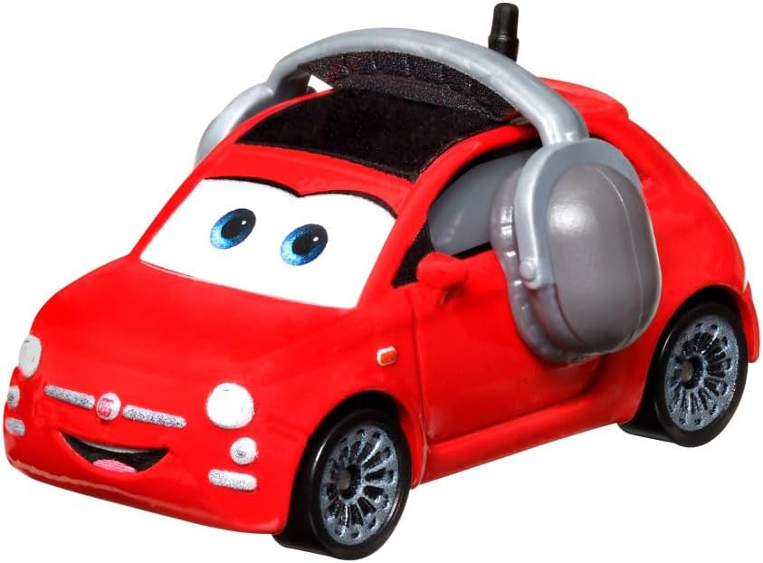 Disney Pixar Cars Rayo McQueen Diputado Hazzard y Bella Cadavre