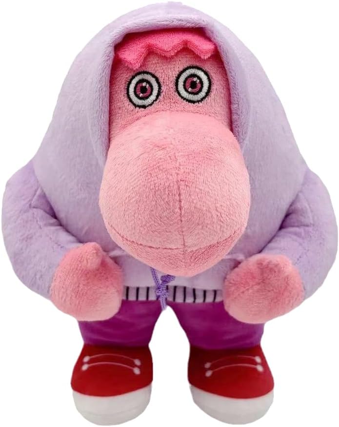 LATUROP Juguete de peluche de emoción 1 paquete, incluye todos los...