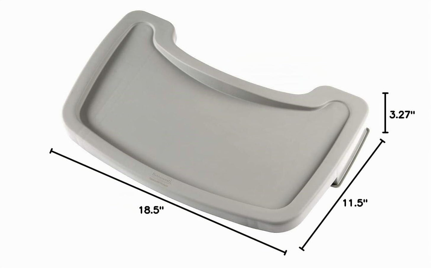 Rubbermaid Commercial Products Bandeja de comida para silla alta, 4...