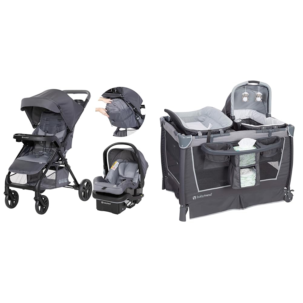Baby Trend Sistema de viaje de carga Passport con EZ-Lift 35 Plus a...