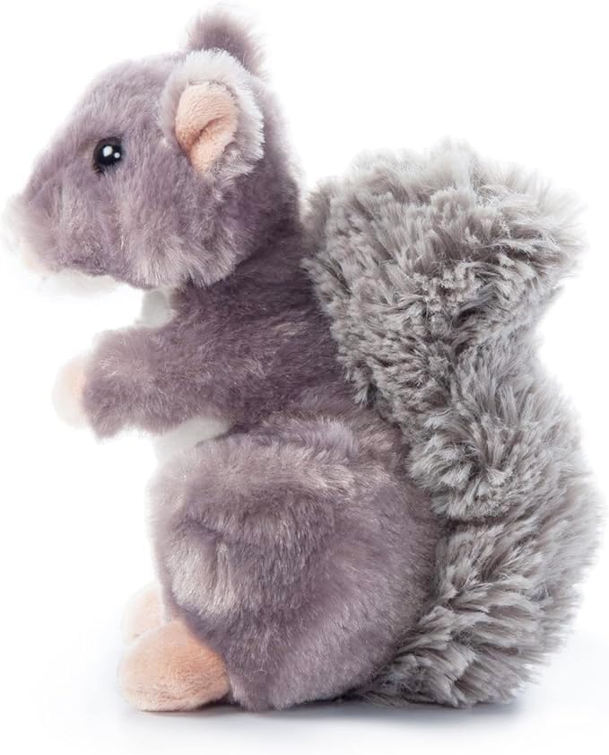The Petting Zoo - Peluche de ardilla de juguete, regalos para niños...