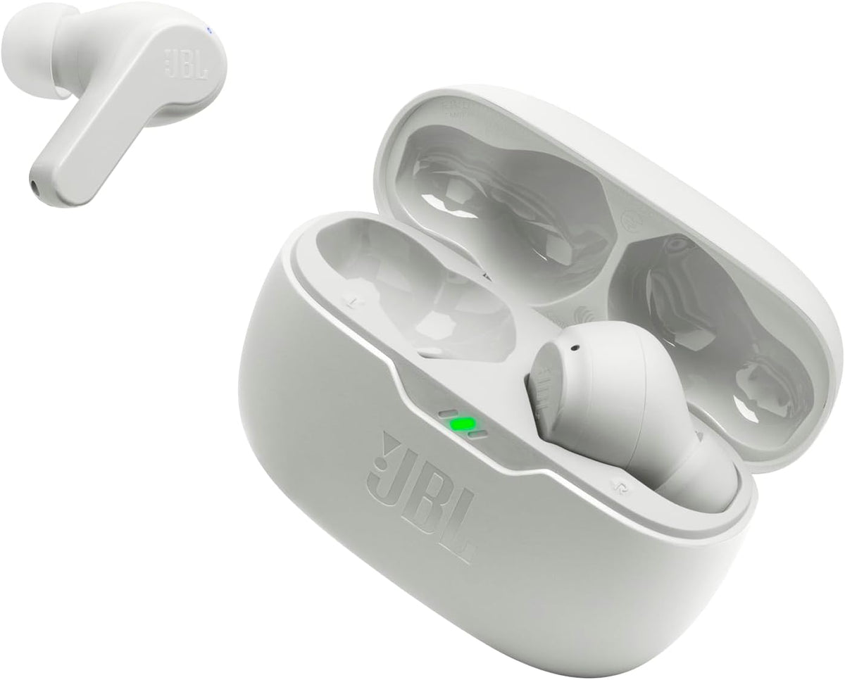 JBL Vibe Beam - Auriculares inalámbricos verdaderos JBL con sonido...