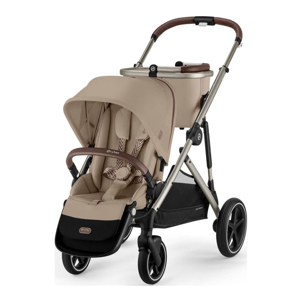 Cybex Gazelle S - Cochecito de bebé de tamaño completo, color beige...