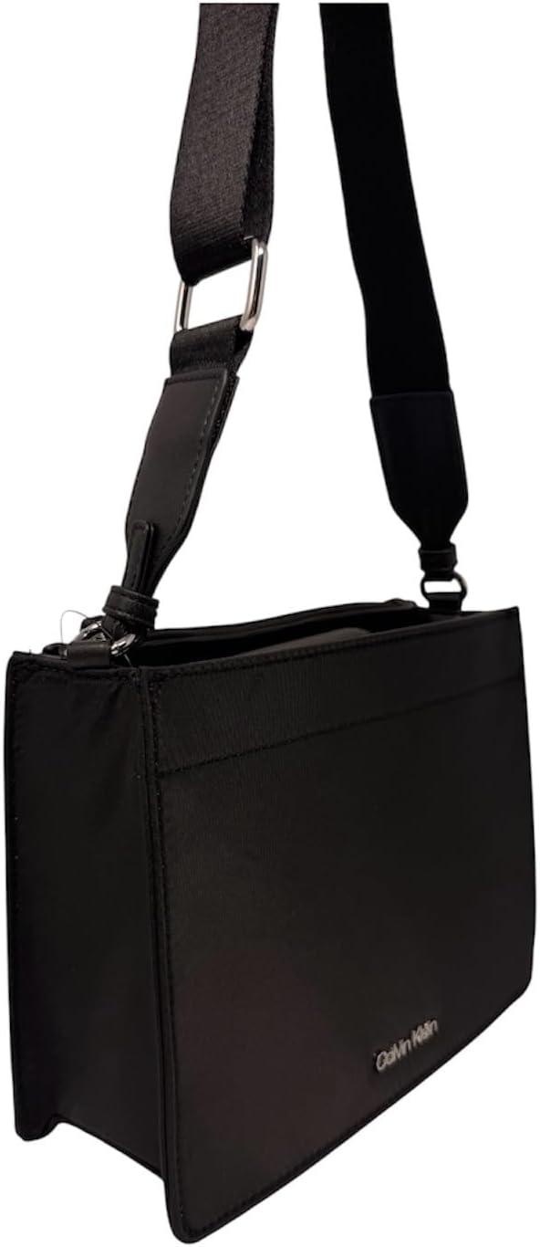 Calvin Klein Bandolera Havana Nylon Negro Mujer