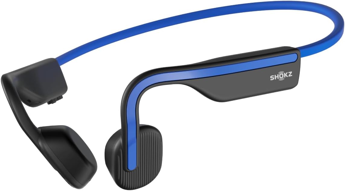 SHOKZ OpenMove - Auriculares deportivos Bluetooth de oreja abierta,...