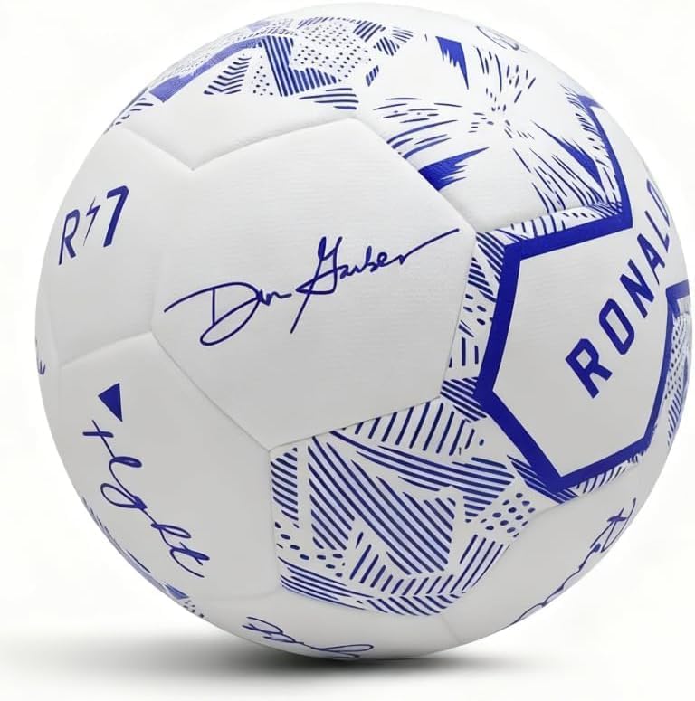 Balón de fútbol sin costuras tamaño 4\/5, termoadherido para entren...