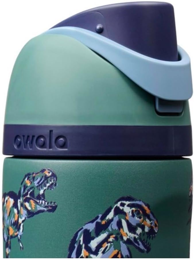Owala Botella de agua para niños Cat &amp; Jack FreeSip 16 fl oz Di...