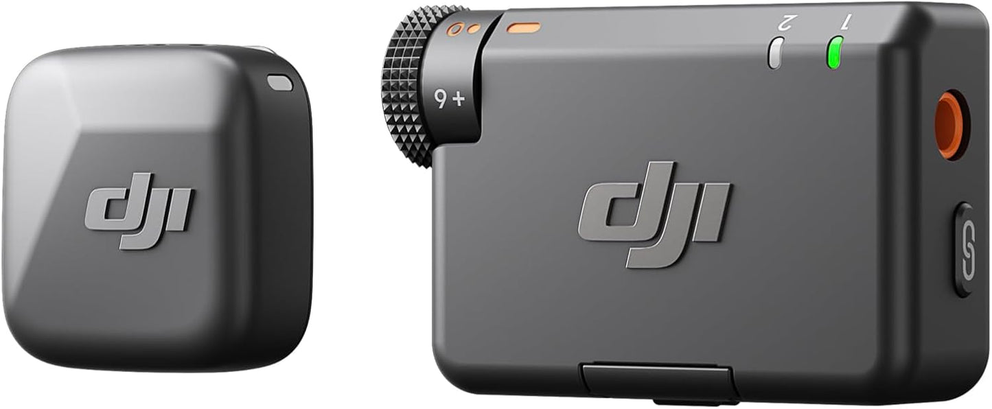 DJI Mic Mini (1 TX + 1 RX), audio ultraligero y rico en detalles |...