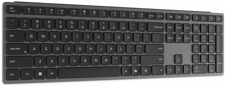 Teclado Inalámbrico Moderno Lenovo 700, Dongle 2.4 GHz y Conexión D...