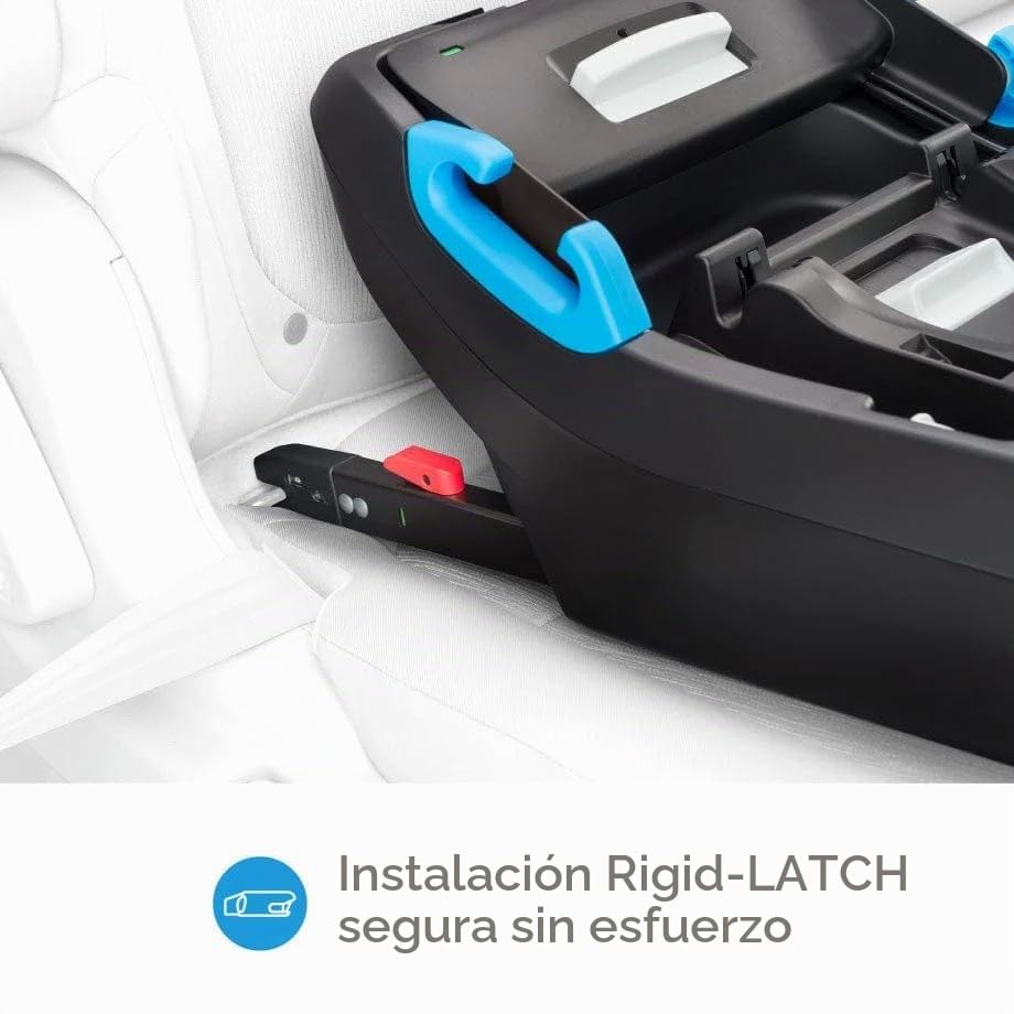 Asiento de coche infantil Clek Liing con pata de carga ajustable, d...