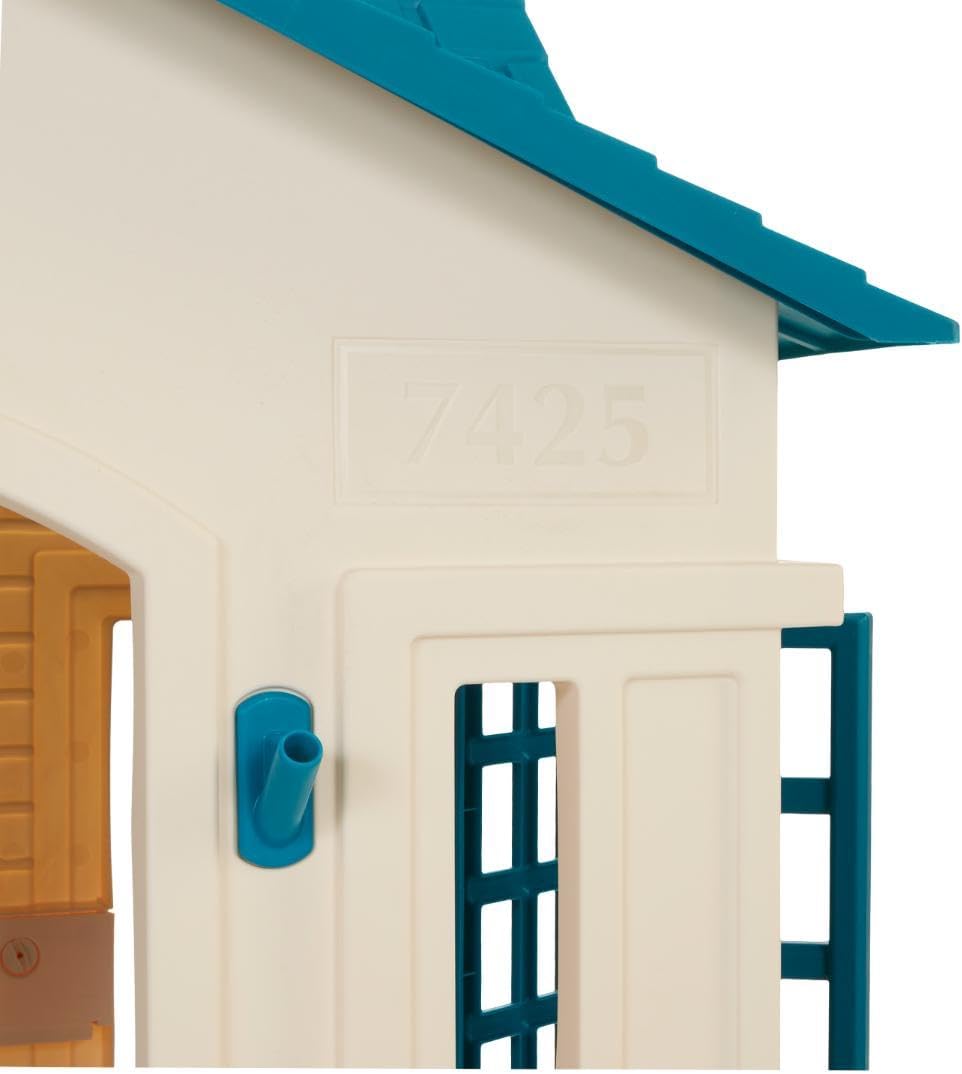 Casa de juegos Little Tikes Cape Cottage - Azul Grande