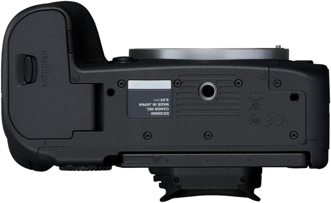Canon Cuerpo EOS R6 Mark II con firmware de animación Stop Motion N...