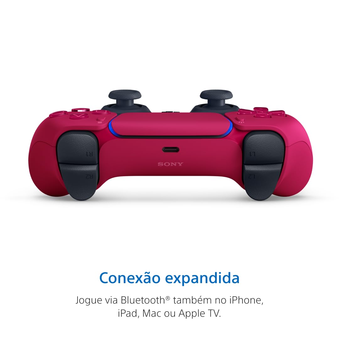 Mando inalámbrico PlayStation DualSense® - Rojo cósmico