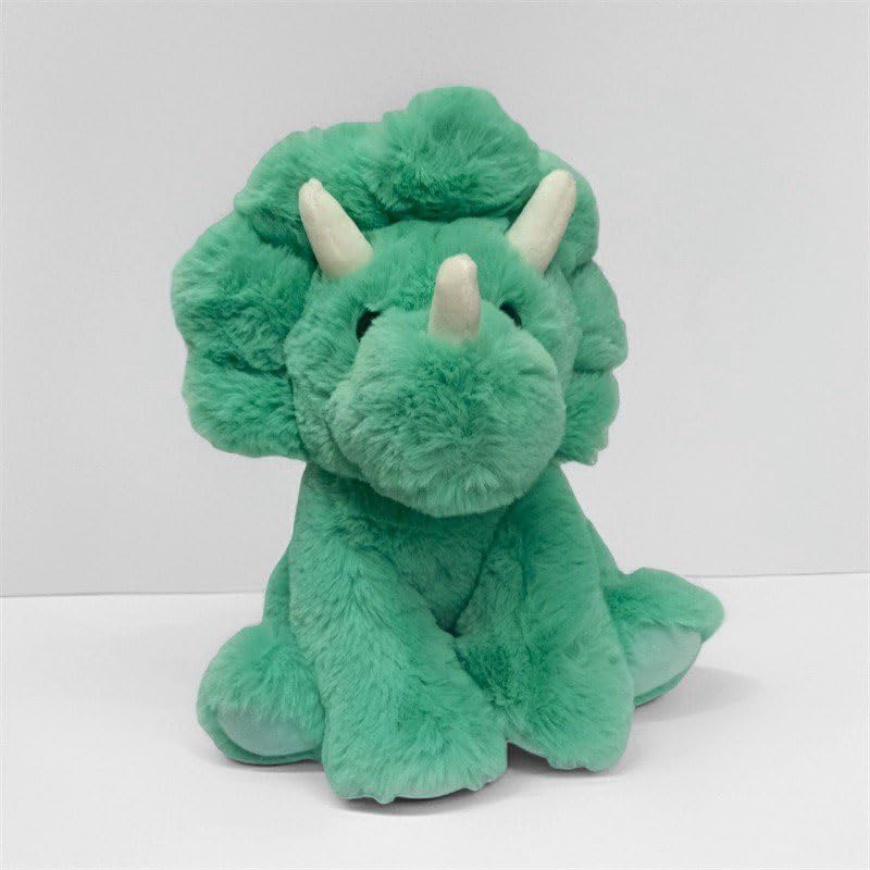 YUKOUQIAN Triceratops - Lindo muñeco de peluche de 8 pulgadas para...