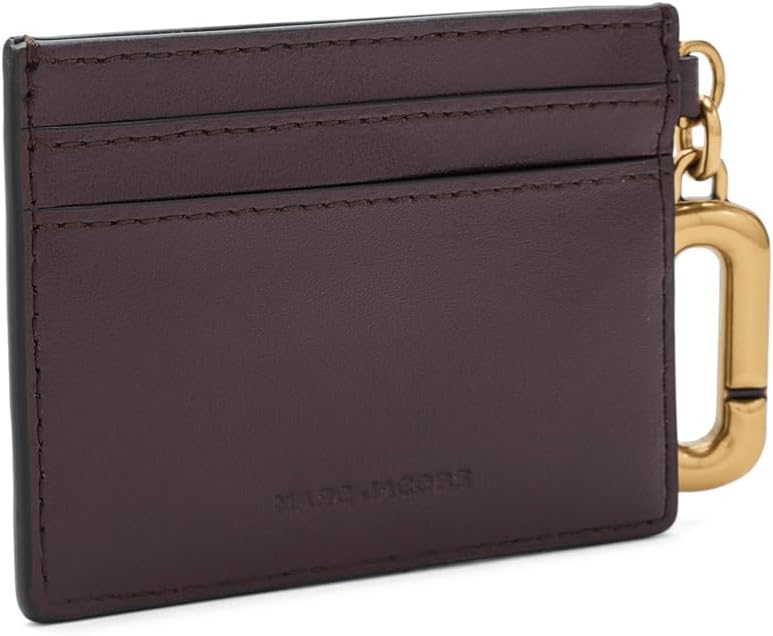 Marc Jacobs Funda para tarjetas Pop J Marc para mujer, diseño de pu...