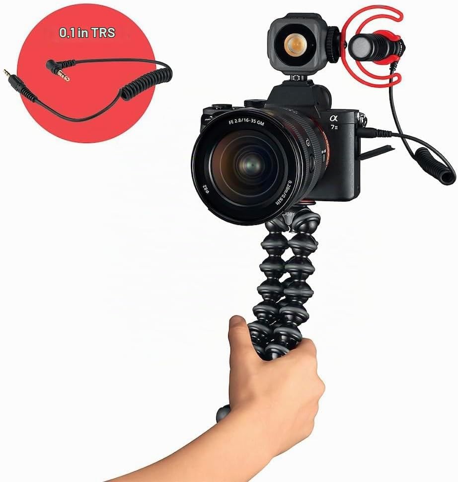 JOBY GorillaPod - Kit de vlogging móvil (plataforma de teléfono int...