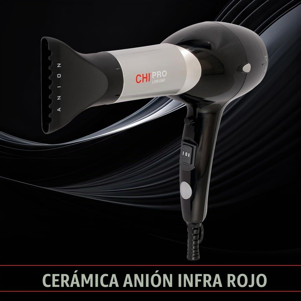 Secador de pelo CHI Pro, calentador de cerámica que reduce el | Ayu...