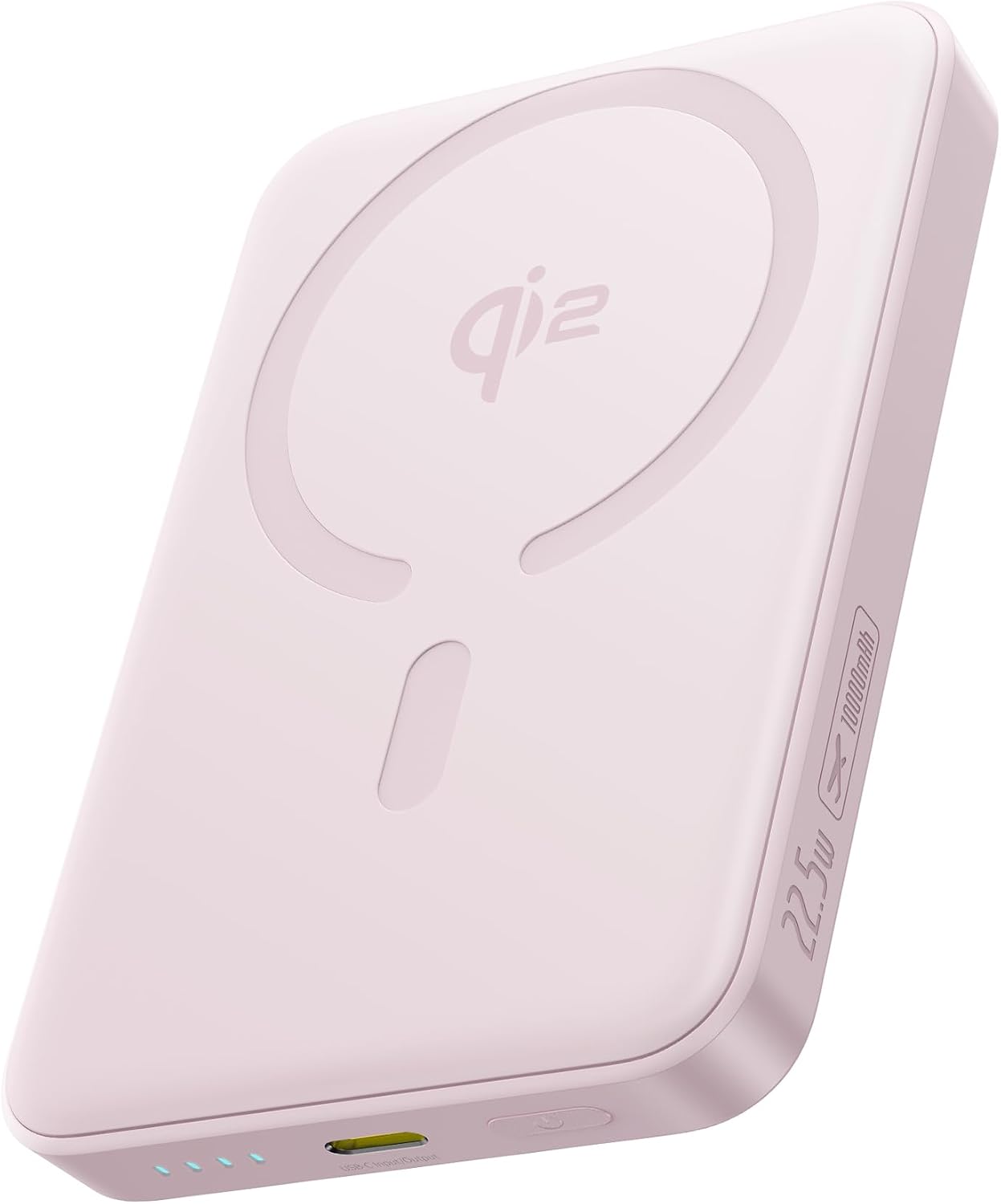 Baseus - Cargador portátil para MagSafe, banco de energía magnética...