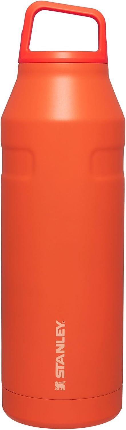 Botella Stanley IceFlow con tapa y para llevar | Boca ancha con tap...