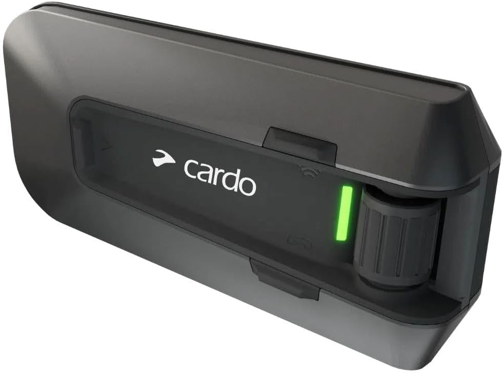 Cardo PACKTALK Edge - Intercomunicador de auriculares con sistema d...
