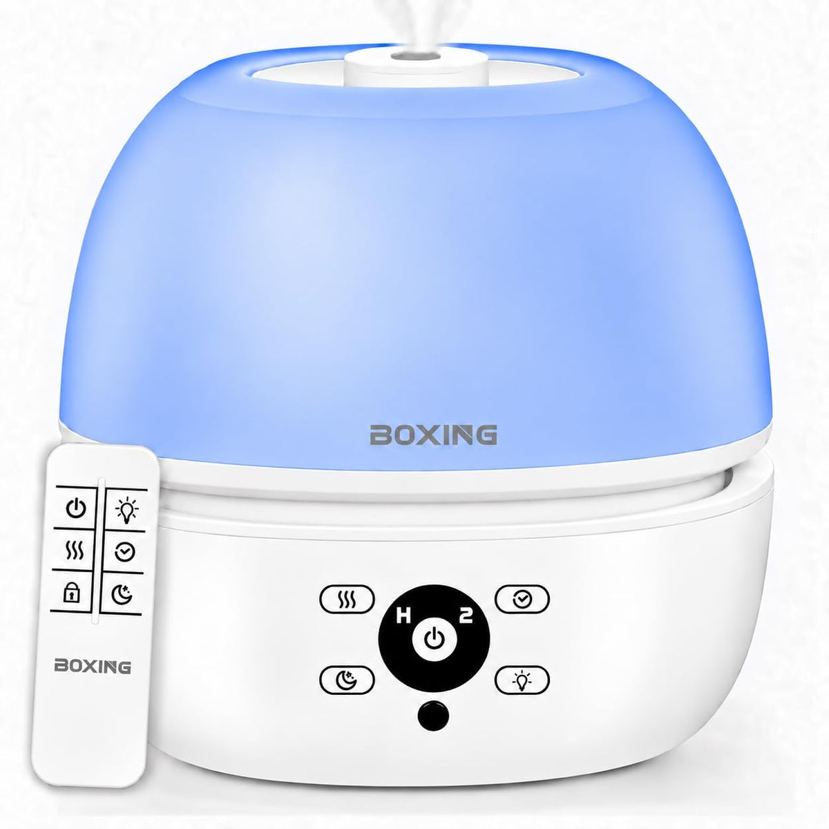 BOXING - Humidificadores de llenado superior para dormitorio para b...