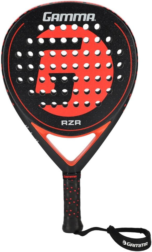 Gamma RZR - Raqueta de pádel \u2013 Forma de lágrima para potencia...