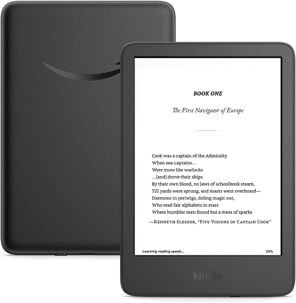 Amazon Kindle 16 GB (último modelo): El Kindle más ligero y compact...