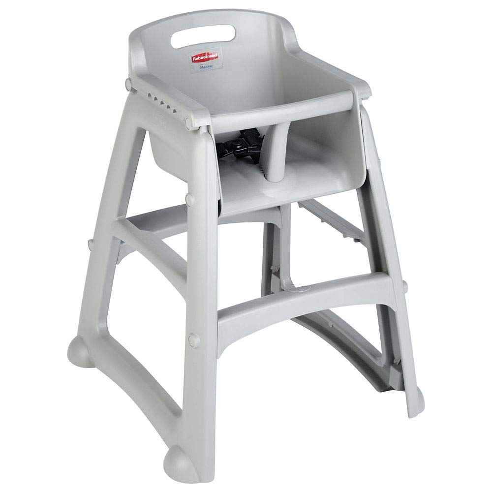 Rubbermaid Commercial Products - Silla alta resistente, capacidad d...