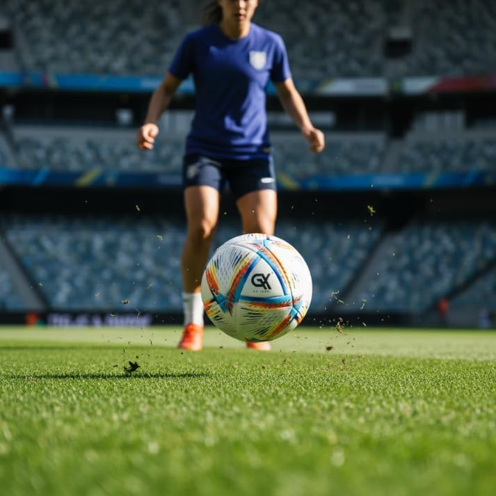GX TOUR+ Balón de fútbol de poliuretano termoadherido tamaño 5 \u20...
