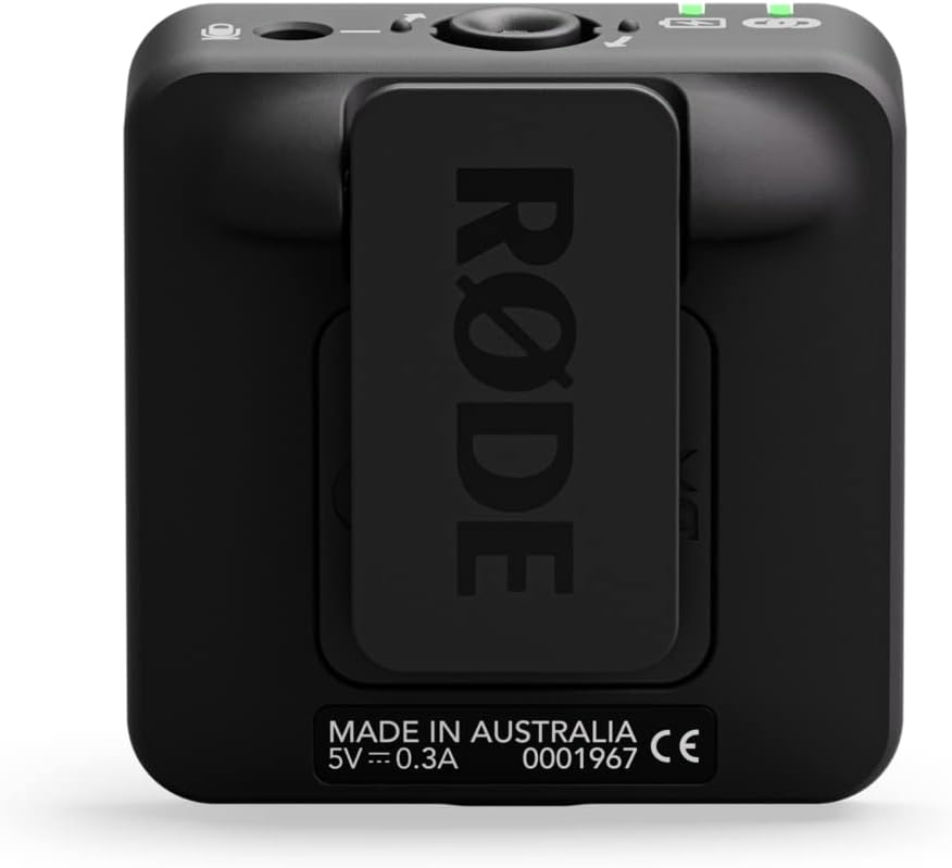 RØDE Wireless ME TX Transmisor inalámbrico ultracompacto con micróf...