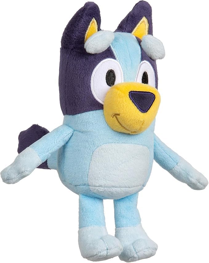 Bingo &amp; Bluey - Juguetes de peluche, paquete de 2, tela suave d...