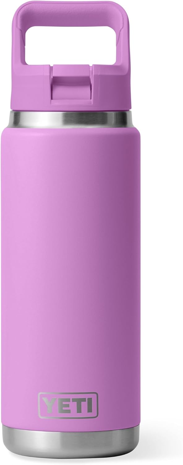 YETI Rambler Botella de 26 onzas, aislada al vacío, de acero inoxid...