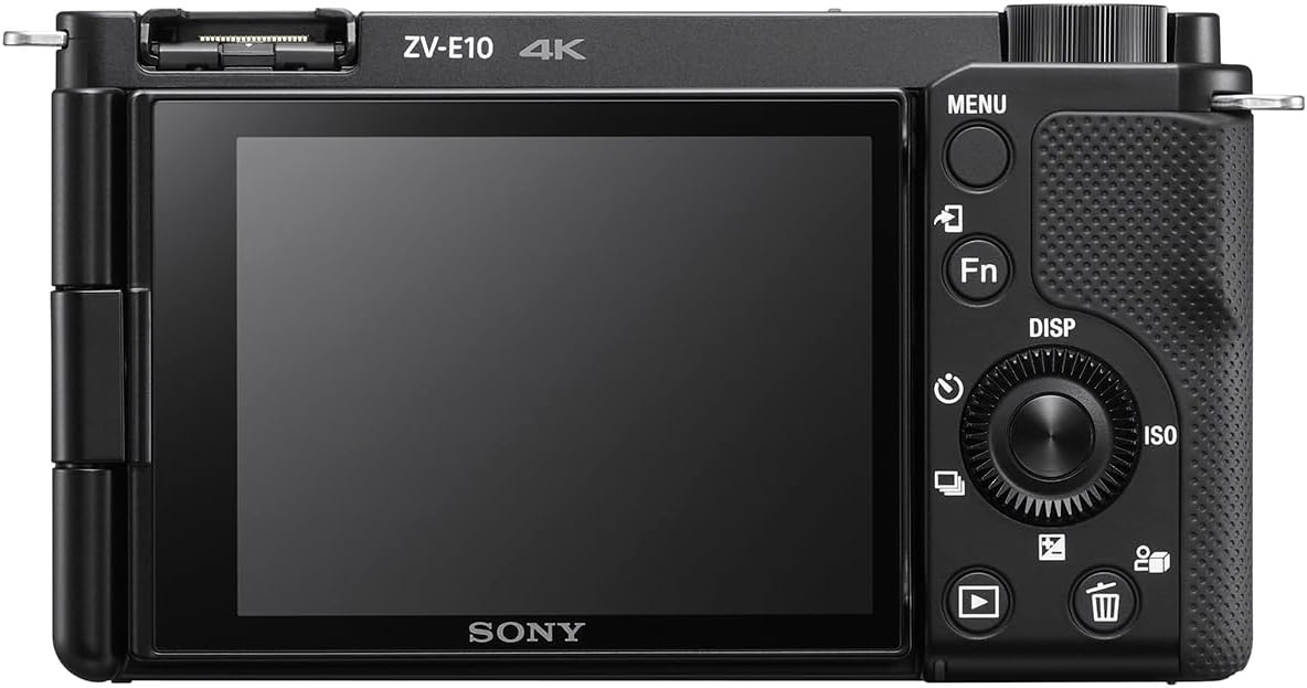 Sony Alpha ZV-E10 - APS-C - Cámara con lente intercambiable, sin es...