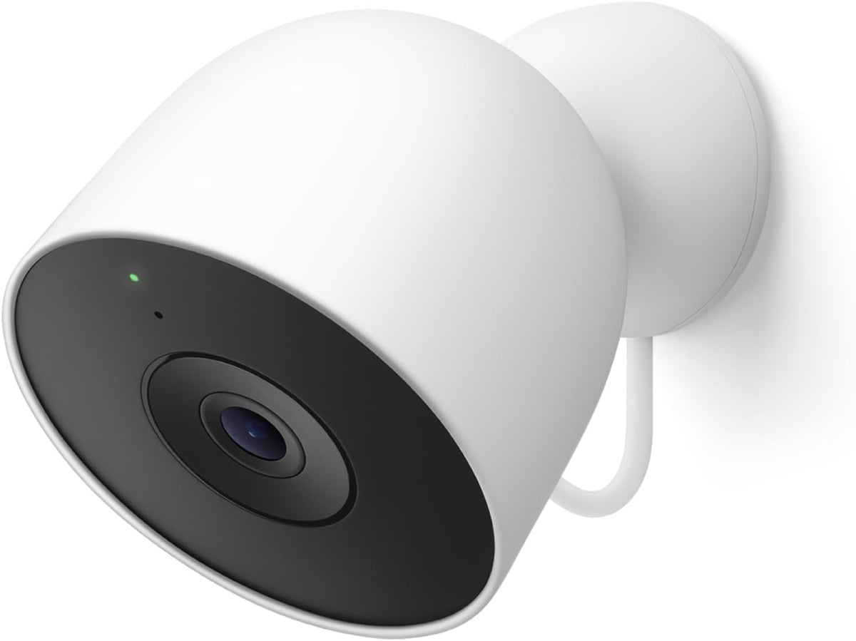 Google Nest Cam Outdoor (cableada, 2.ª generación) - Cámara de segu...