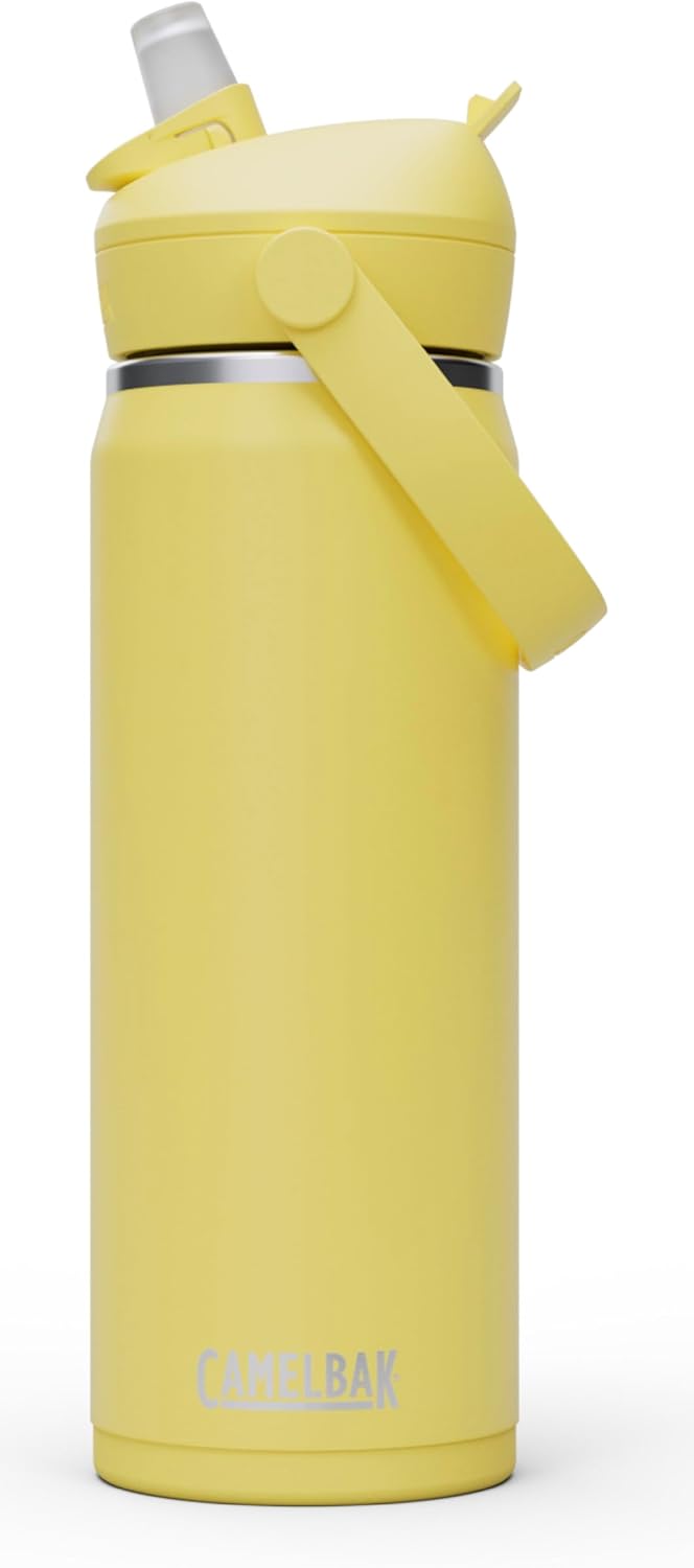 CamelBak Thrive - Botella de agua de acero inoxidable aislada con p...