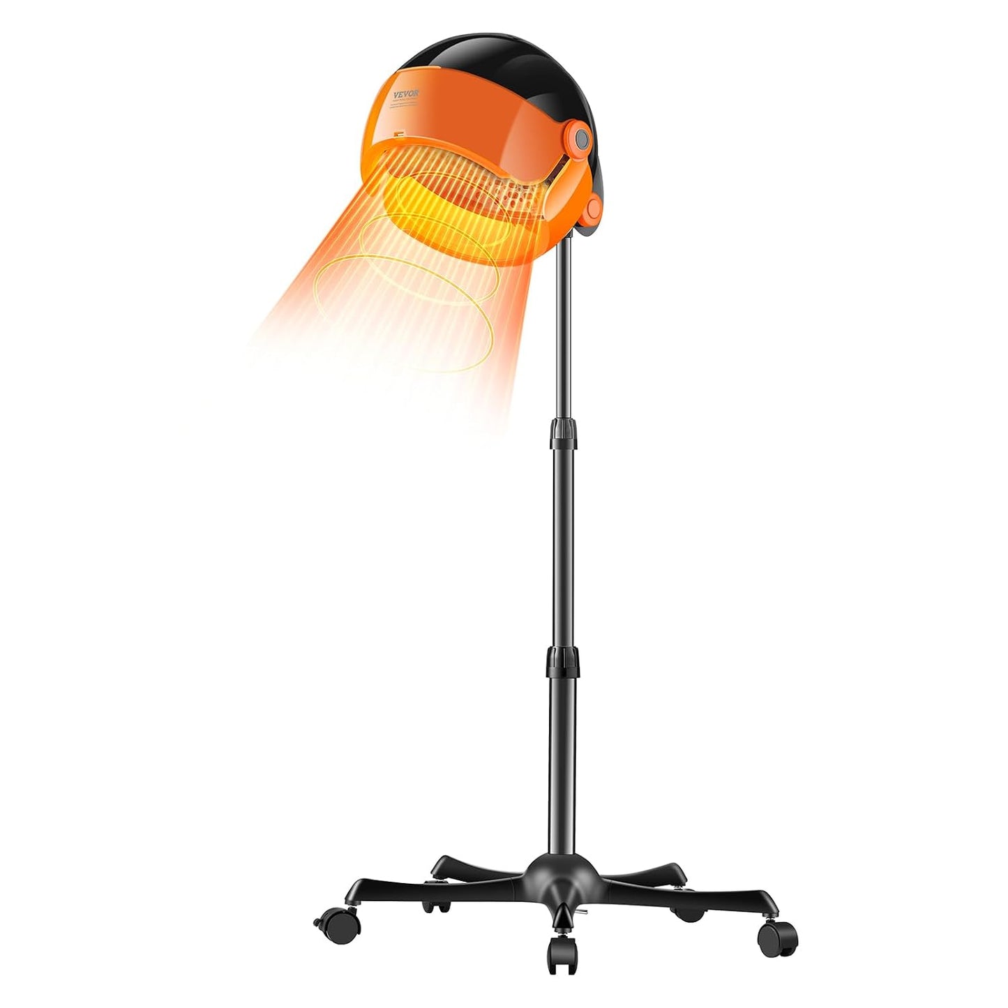 VEVOR Ionic - Secador de pelo con capucha con ajuste de velocidad y...