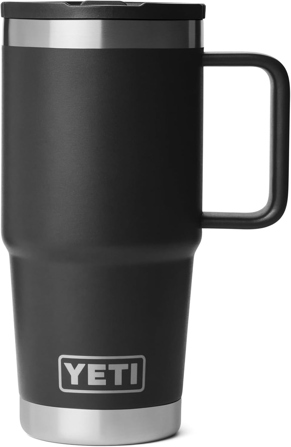 YETI Rambler - Taza de viaje de 20 oz con tapa de pajilla abatible...