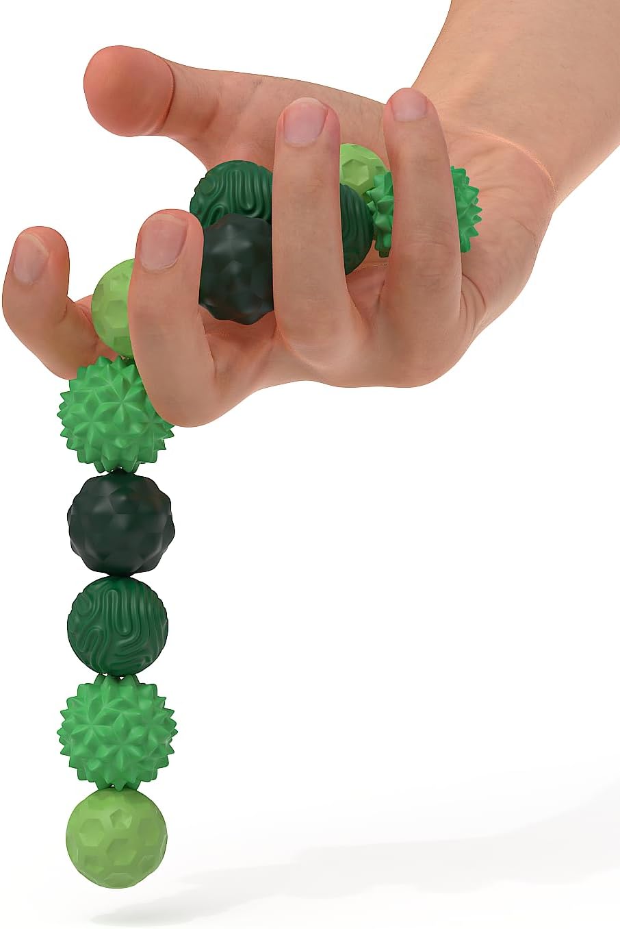 Pelotas Sensoriales Magnéticas Fidget Toys - 8 piezas Pelotas de At...