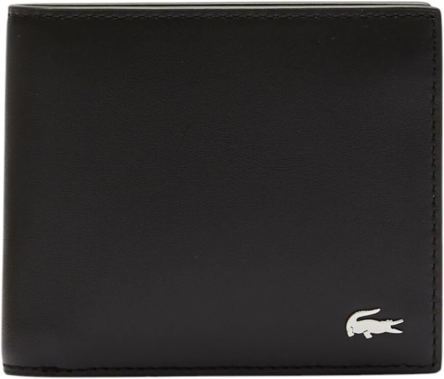 Lacoste Billetera mediana de cuero Fg
