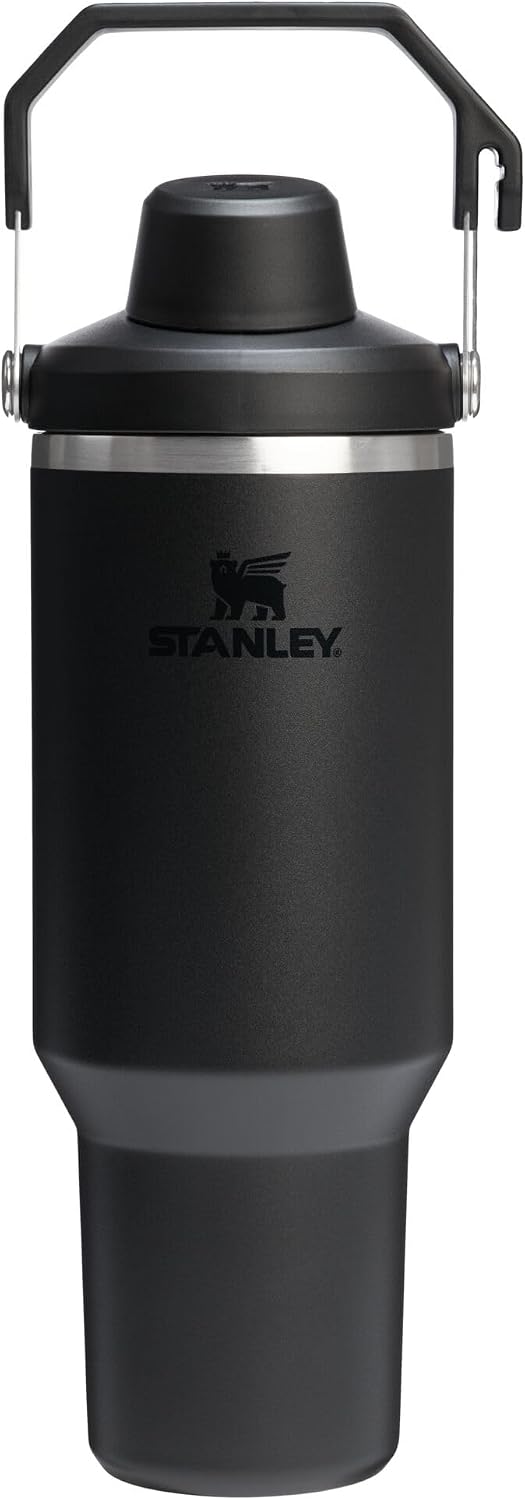 Stanley IceFlow 2.0 - Vaso de flujo rápido con asa, 30 onzas, tapa...