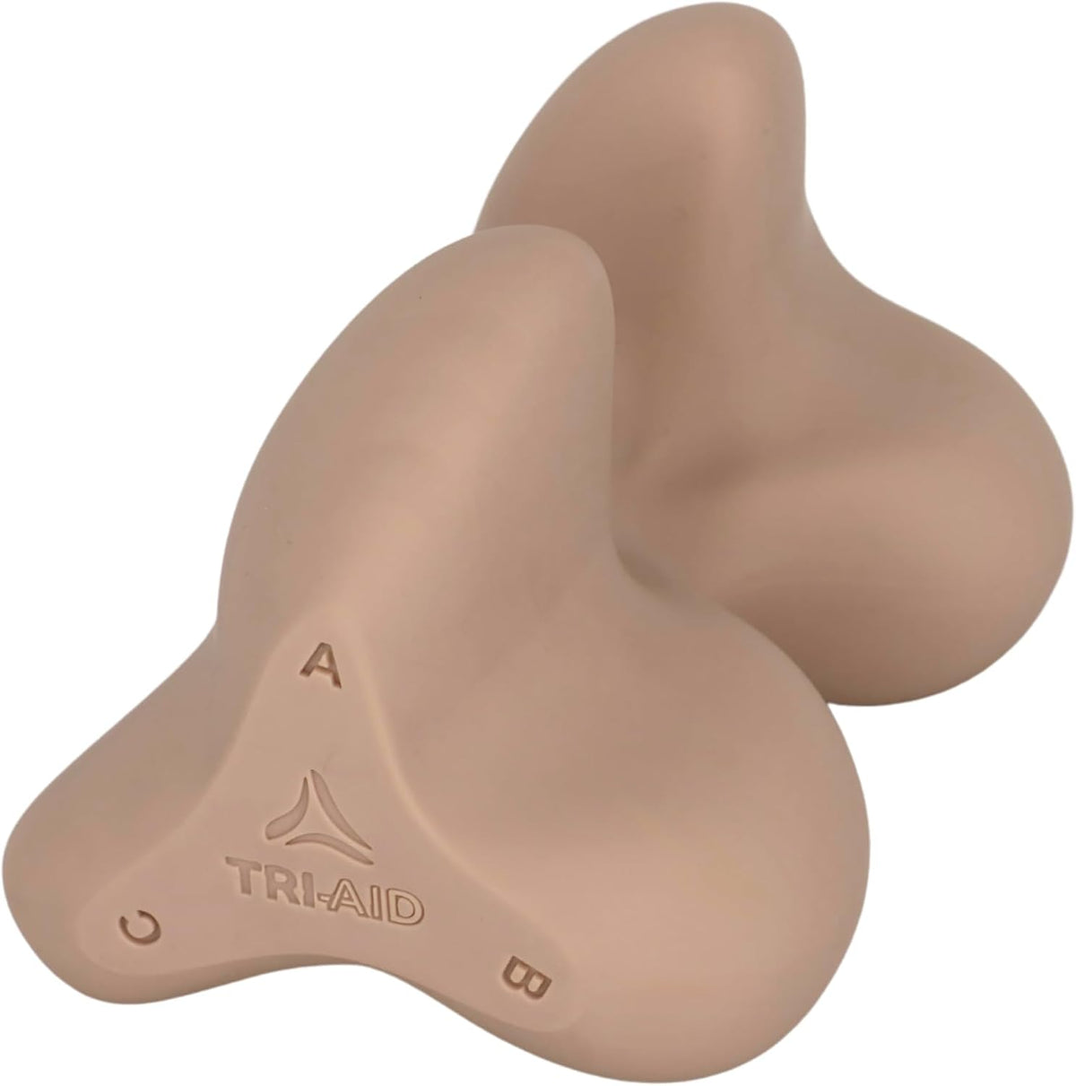 Tri-Aid Masajeador de punto gatillo para aliviar el dolor de cuello...