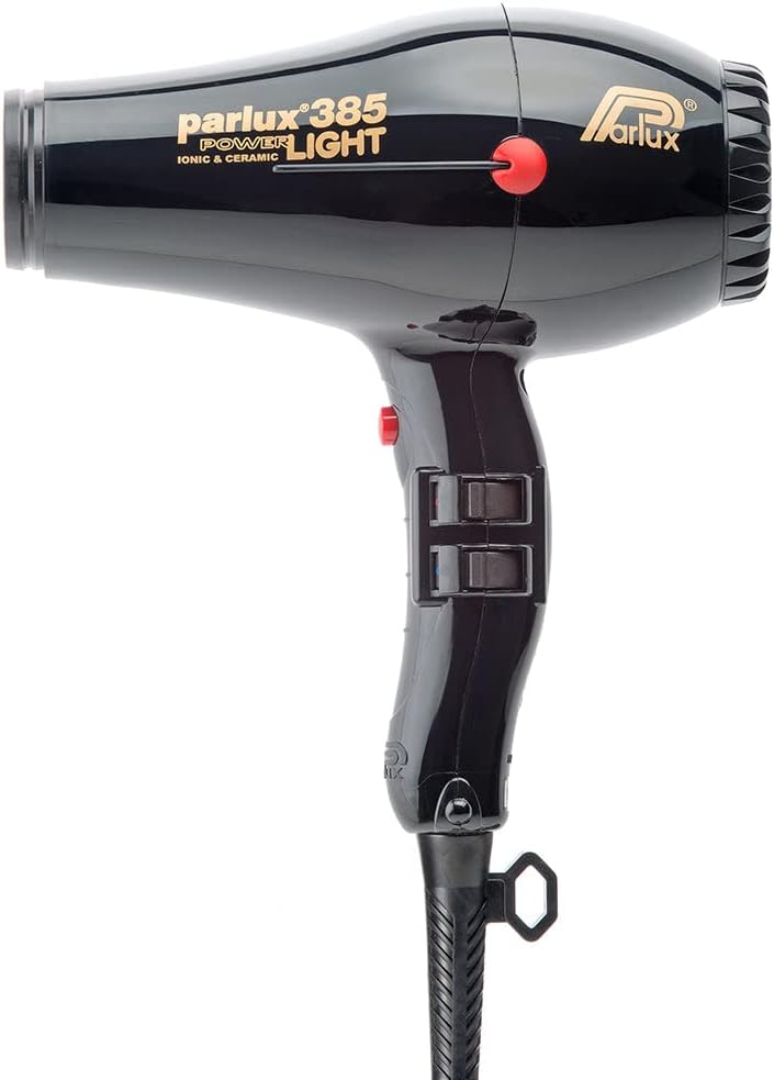 Parlux 385 Power Light Ionic and Ceramic Black de Parlux by Unknown