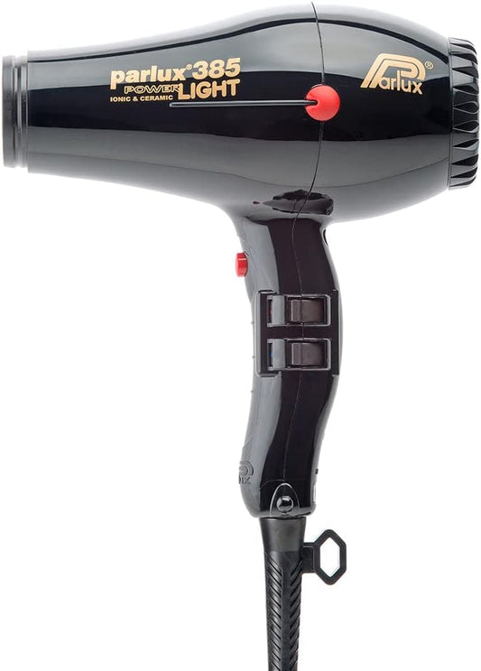 Parlux 385 Power Light Ionic and Ceramic Black de Parlux by Unknown