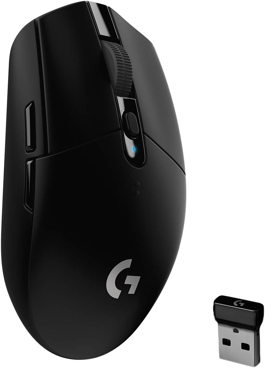 Logitech G305 Lightspeed - Mouse inalámbrico para juegos y Logitech...