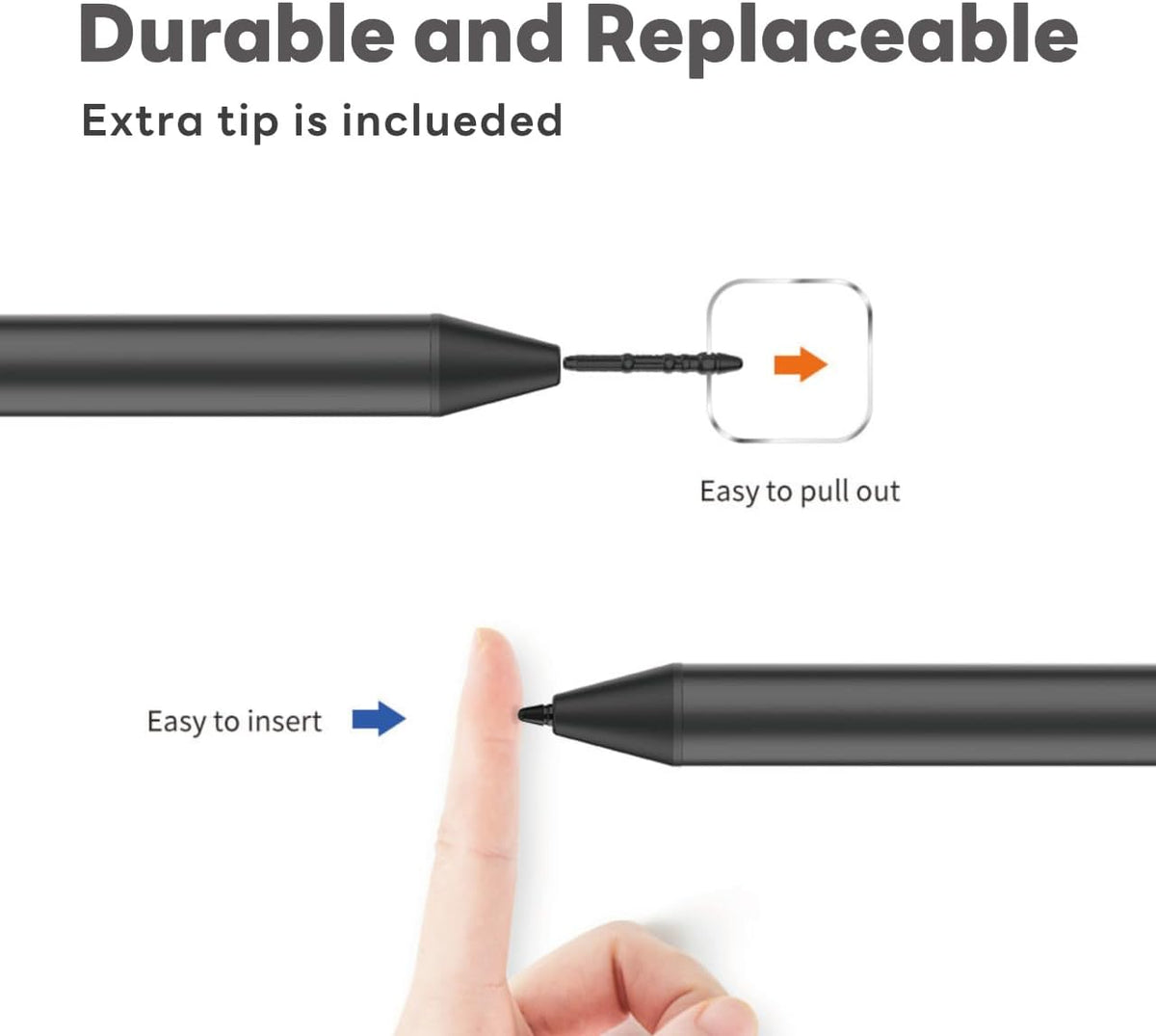 Penoval Lápiz óptico USI 2.0 Lite para modelo Chromebook y tableta...