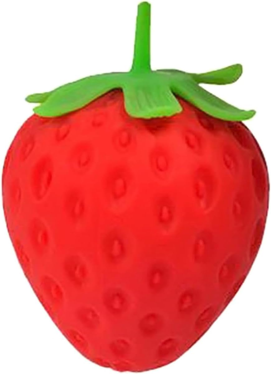 Juguete sensorial sensorial de fresa Squishy gigante gigante de lev...