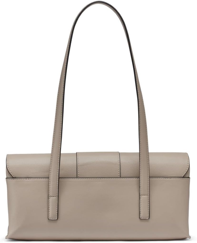 Calvin Klein Saige - Hombro con solapa de triple compartimento, Dun...