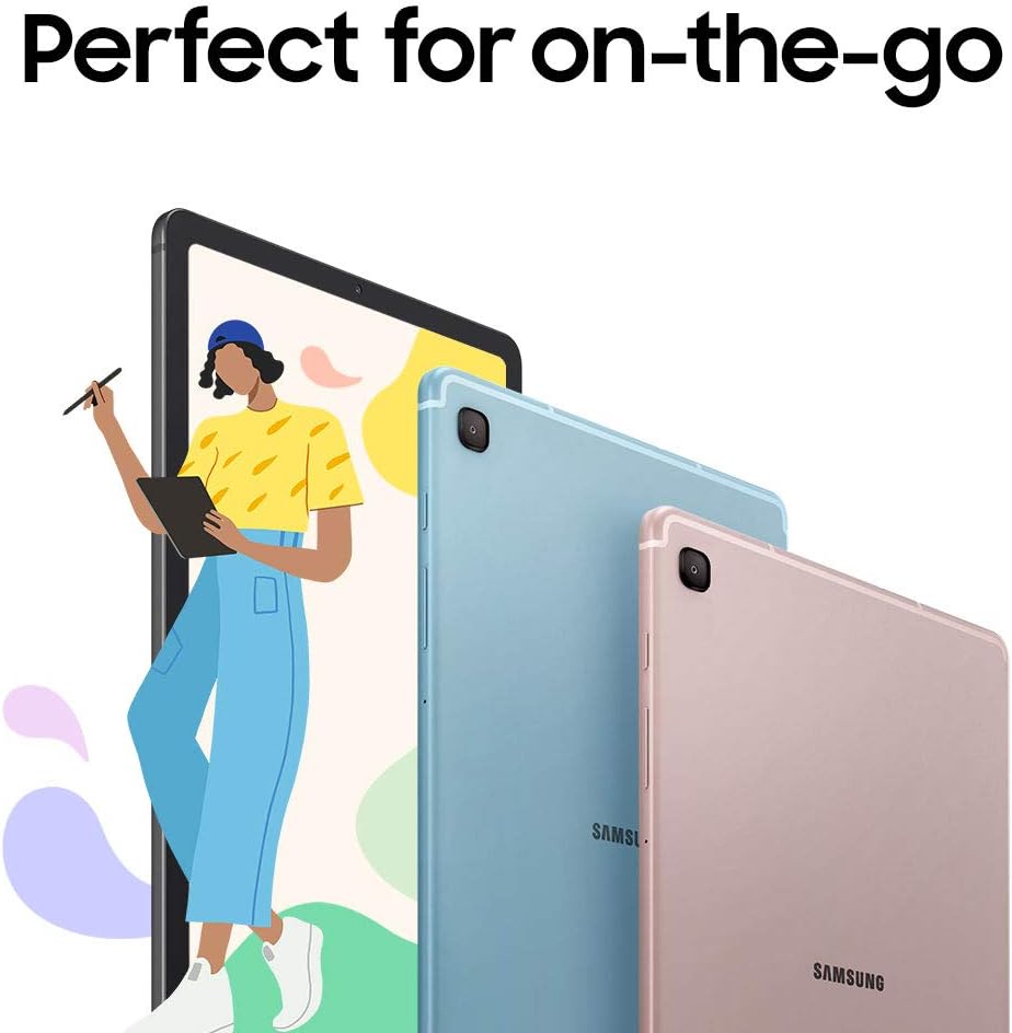 SAMSUNG Galaxy Tab S6 Lite - Tablet Android de 10.4 pulgadas y 64 G...